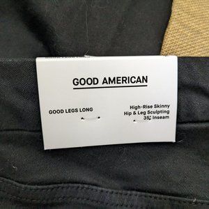 Good American High Rise Skinny